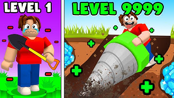 Spending 9,163,287 Robux in Mining Simulator (Roblox)