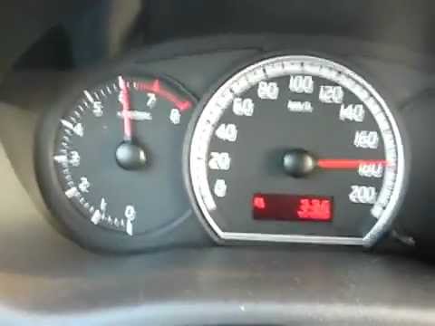 Suzuki Swift 1.3 acceleration & top speed 