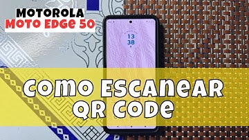 Como Escanear QR Code No Motorola Moto Edge 50