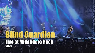 Blind Guardian Live at Midalidare Rock 2023 Full Show