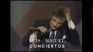 Luis Miguel - Es Mejor (Presentación del disco &quot;Soy como quiero ser&quot; - México 1987)