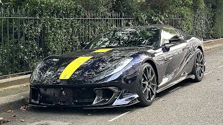 ANOTHER CRAZY SUPERCAR WEEKEND IN LONDON | Ferrari 812 Comp Aperta | Aentador SVJ Roadster Gintani by SupercarsMT888 586 views 7 months ago 10 minutes, 15 seconds