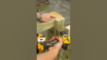 BUILDING A 10ft PATIO TABLE FOR UNDER $200 🛠️ #patiostyle #diyprojects #outdoortable