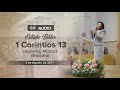 Audio: Estudio Bíblico: 1 Corintios 13, El Amor -Hermana María Luisa Piraquive