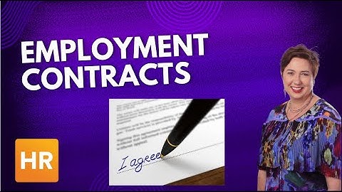 Employment Contracts -  what to include with Phoebe Kitto from HR Dynamics