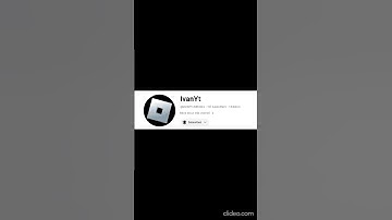 Shout Out To IvanYT Who Plays Roblox@IvanIsProAtRoblox