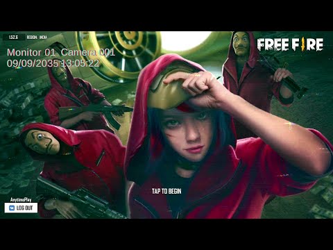 Garena Free Fire La Casa De Papel My Life Is Going On Song