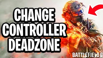 How To Change Controller Deadzone To ZERO In Battlefield 6 - Full Guide