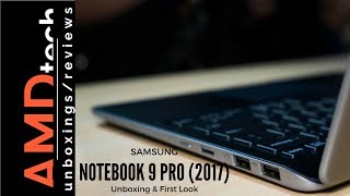 Samsung Notebook 9 Pro (2017) Unboxing and First Look: The 15-in Convertible Laptop with S Pen