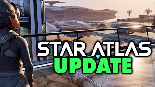 Space MMO Star Atlas UPDATES April 2024