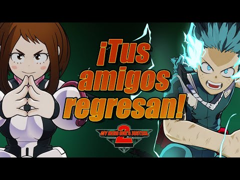 MY HERO: ONE'S JUSTICE 2 - Tráiler de Personajes #4 | PS4, XB1, SWITCH, PC