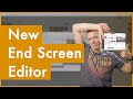 How to use the NEW YouTube END SCREEN editor 📺 | Step by step guide for 2020