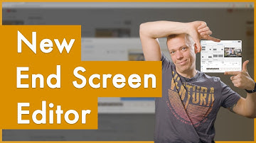 How to use the NEW YouTube END SCREEN editor 📺 | Step by step guide for 2020