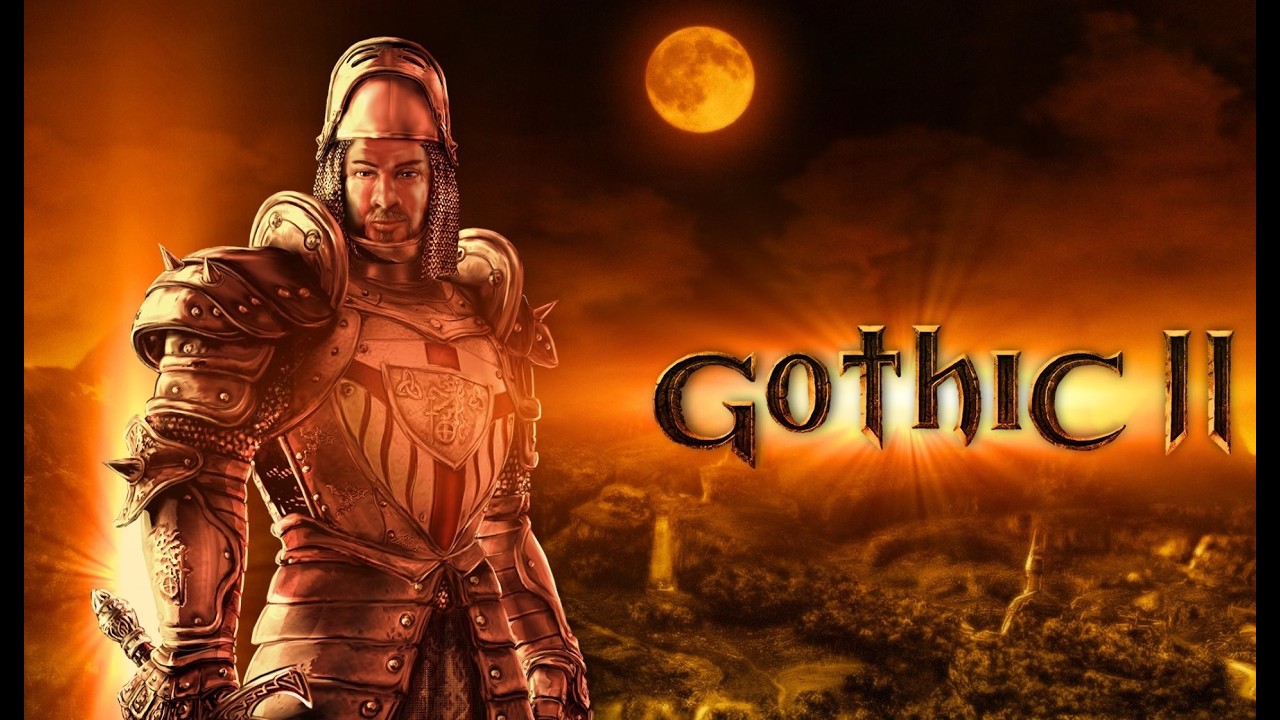 Nostalgic Speedrun Potential??? Gothic 2 NOTR Any% All Chapters Routing (Ger/Eng)