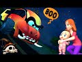 Wheels on the bus halloween song  monster bus spooky night  nursery rhymes for babies kids songs