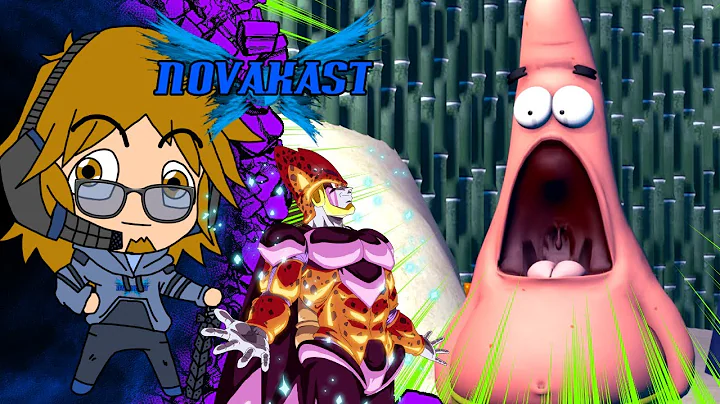 Perfect Cell VS Among Us Spongebob & Kronk - Reaction To DevilArtemis | Novakast
