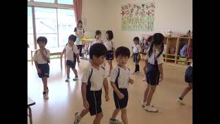 リトミック（5歳児クラス） 2023年9/13 ② - YouTube