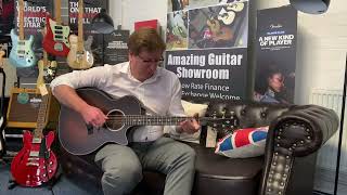 Taylor 324ce Builders Edition V-Class - Rimmers Music | Playing Only Demonstration