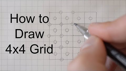 How to Setup the Grid [4x4 Celtic Knot #0]
