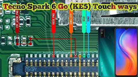 Tecno Spark 6 Go Touch not working problem solution| Tecno KE5 Touch ways|#thesoilboy