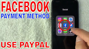 ✅ How To Connect PayPal To Facebook As Payment Method 🔴