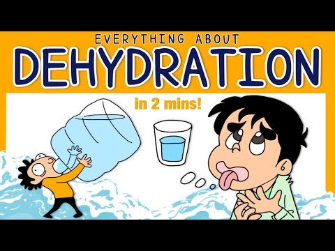 Dehydration Signs and Symptoms / Dehydration treatment / Dehydration features / Medinaz 