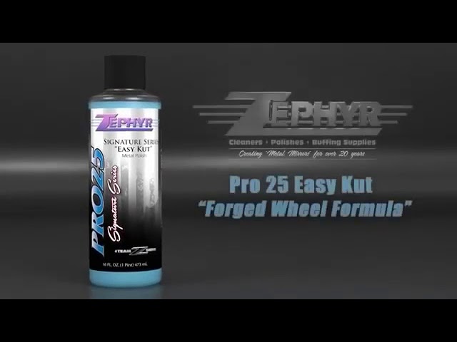 Zephyr Pro-25 Signature Series “Easy Kut” Metal Polish 16 oz