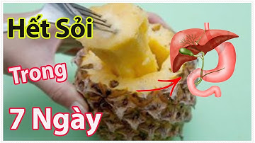 Sỏi Thận Sỏi Mật - Câu Chuyện Về Quả Dứa Chữa Bệnh | Bác Hùng Y