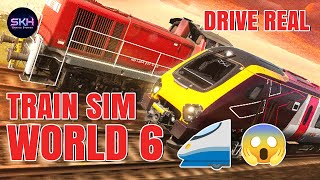 Train Sim World 6: Special Edition 🎖️ | Full Gameplay & Review in Hindi | SKH Gaming Stories