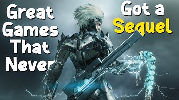 7 Great Games That Never Got a Sequel