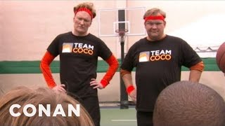 The 2032 Dream Team Gets Dominated By Team Coco - CONAN on TBS