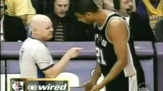 NBA referees wired - featuring Joey Crawford, Tim Duncan and others