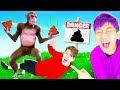 LANKYBOX Playing ZOOKEEPER SIMULATOR!? (FUNNIEST MOMENTS EVER!)