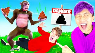 LANKYBOX Playing ZOOKEEPER SIMULATOR!? (FUNNIEST MOMENTS EVER!)