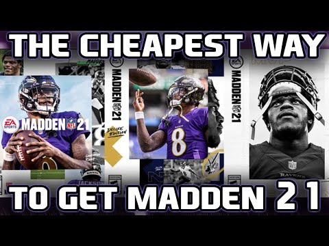 THE CHEAPEST WAY TO GET MADDEN 21! SAVE $20 NOW!