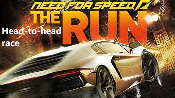 Need For Speed The Run Multiplayer - Head-to-head race