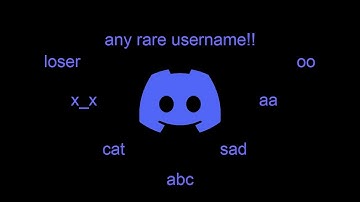 HOW TO GET ANY RARE USERNAME ON DISCORD