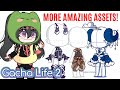 Gacha life 2 November Update Assets! (Part 4)