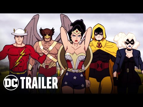 Justice Society: World War II | Official Trailer