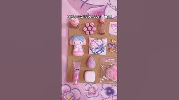 rating my fidget board asmr 🩷#diy#fidget#fidgetboard#asmr#kawaii#mlp#craft#sanrio#genshinimpact#fyp