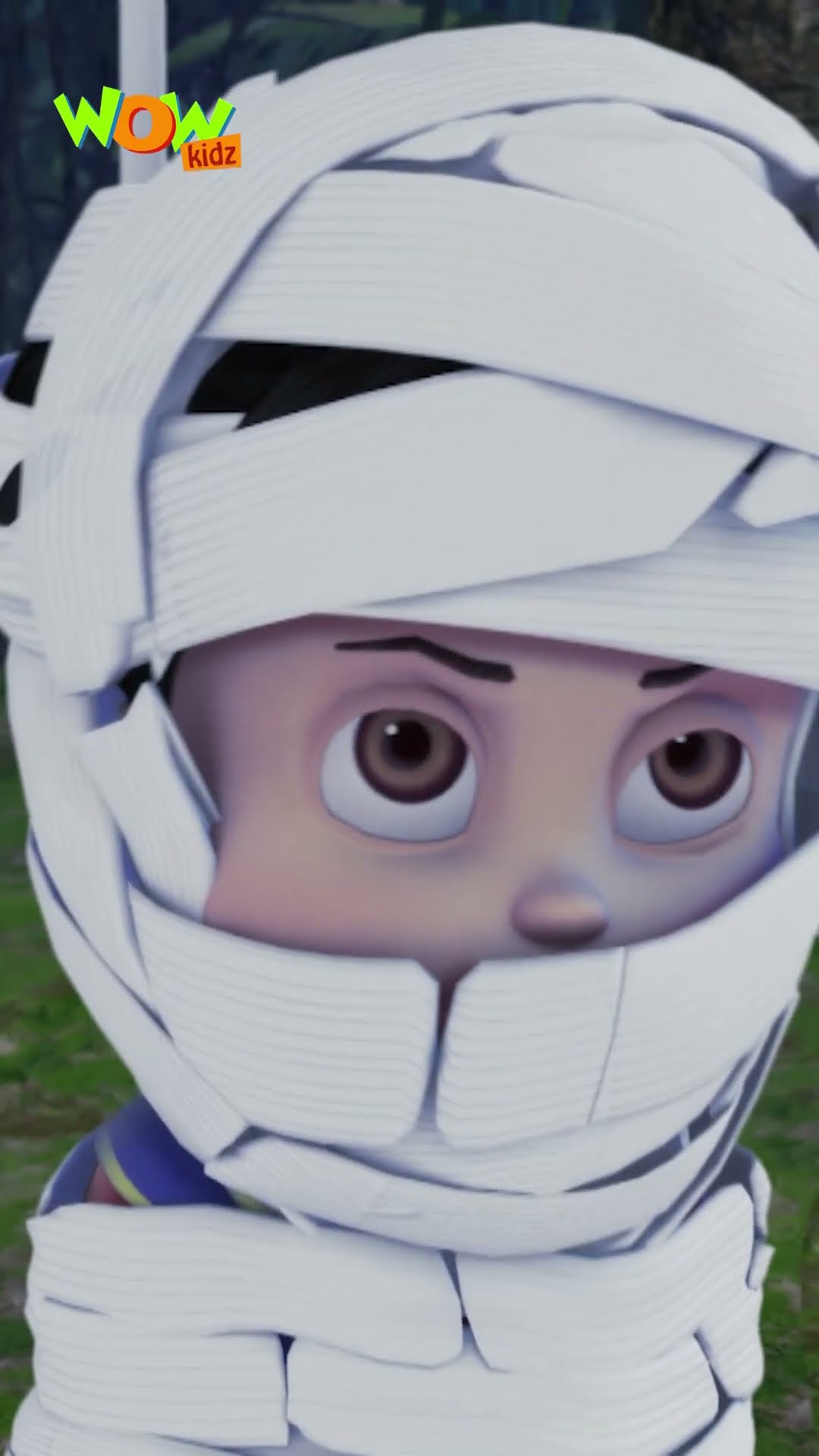 Vir Bana Nakali Bhoot | 100 | Vir The Robot Boy 2025 | 3D Popular Hindi Youtube Short #shorts