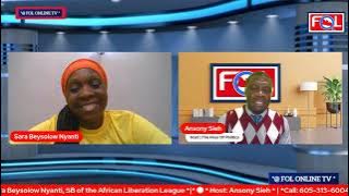 Exclusive with Presidential Aspirant Sara Beysolow Nyanti, SB of the African Liberation League