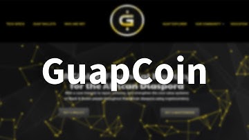 GuapCoin - Really promising masternode coin!