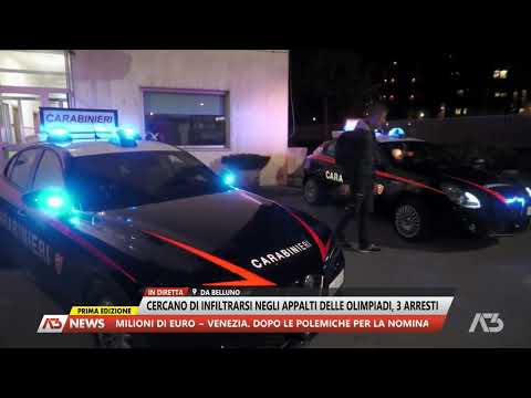 A3 NEWS PRIMA EDIZIONE | 08/10/2025
