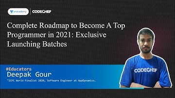 Complete Roadmap to Become A Top Programmer in 2021: Exclusive Launching Batches || Deepak Gour