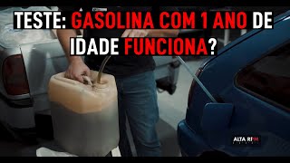 TESTE: Gasolina ENVELHECIDA (1 ANO!!!) PERDE POTÊNCIA? - Alta RPM