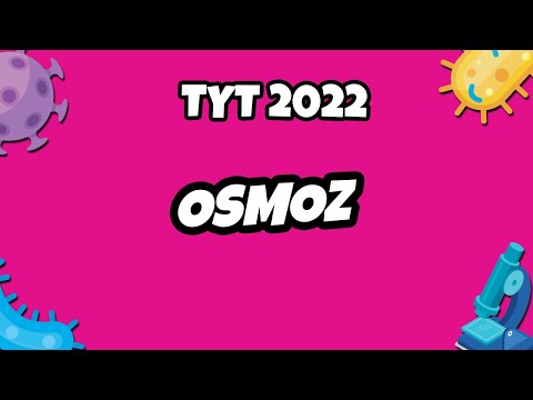 Osmoz | TYT Biyoloji 2022 #hedefekoş