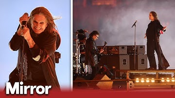 Ozzy Osbourne makes surprise appearance at Commonwealth Games closing ceremony