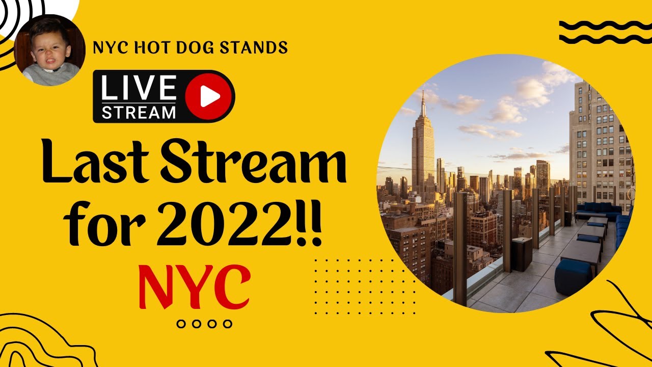 S01 NYC Hot Dog Stands last Live YouTube S01 NYC Hot Dog Stands last Live YouTube