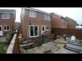 Pennine mini piling  grundomat piles  house extension time lapse